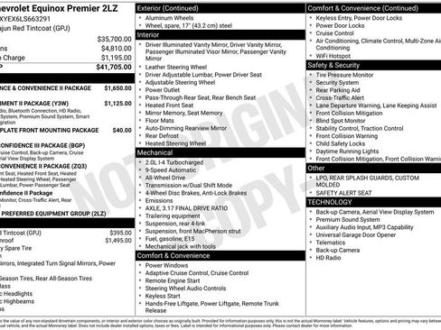Used 2020 Chevrolet Equinox Premier AWD/4WD image 4