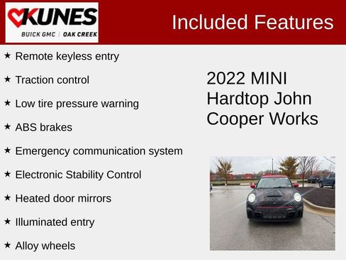 Used 2022 MINI Cooper John Cooper Works image 2