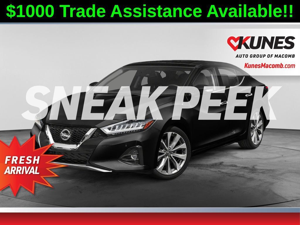 Used 2022 Nissan Maxima Platinum FWD image 1