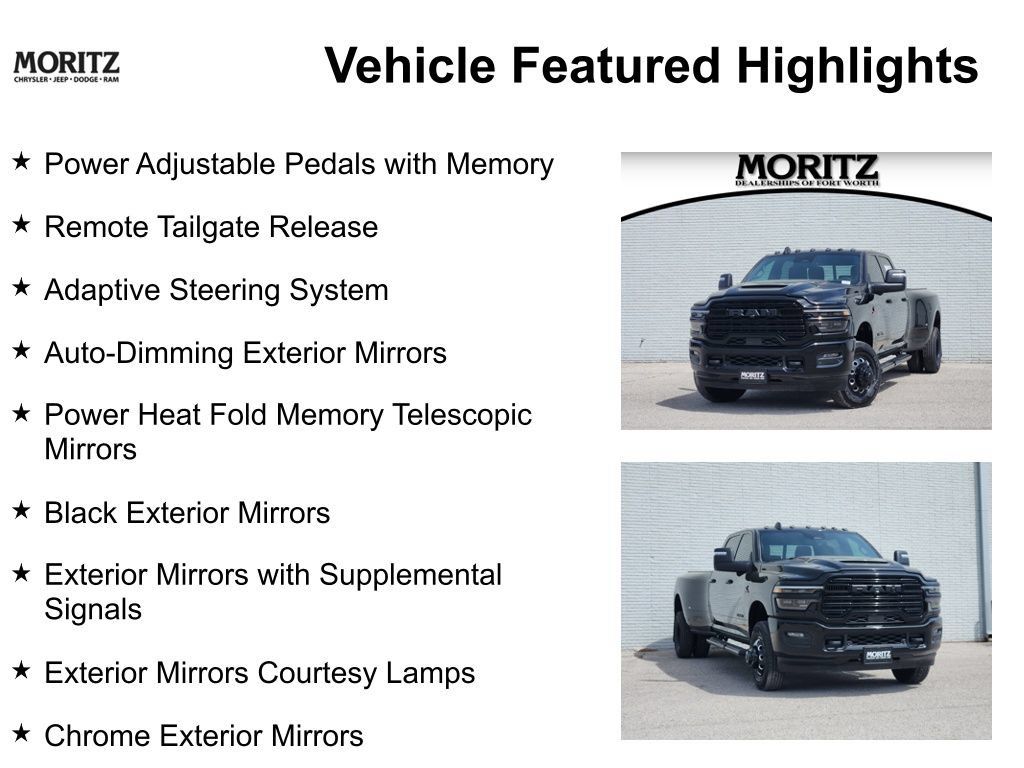 New 2026 RAM 3500 Laramie w/ Night Edition AWD/4WD image 8