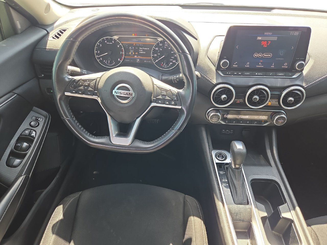 Used 2021 Nissan Sentra SV w/ Electronics Package FWD image 9