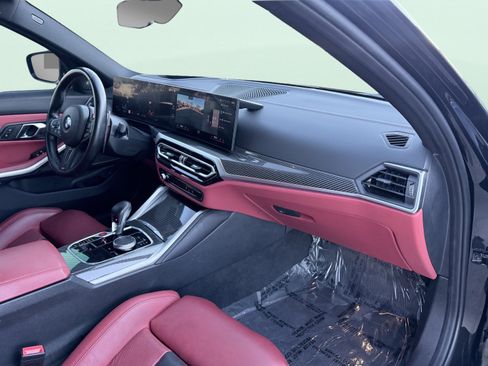 Used 2024 BMW M3 Competition w/ Executive Package image 61