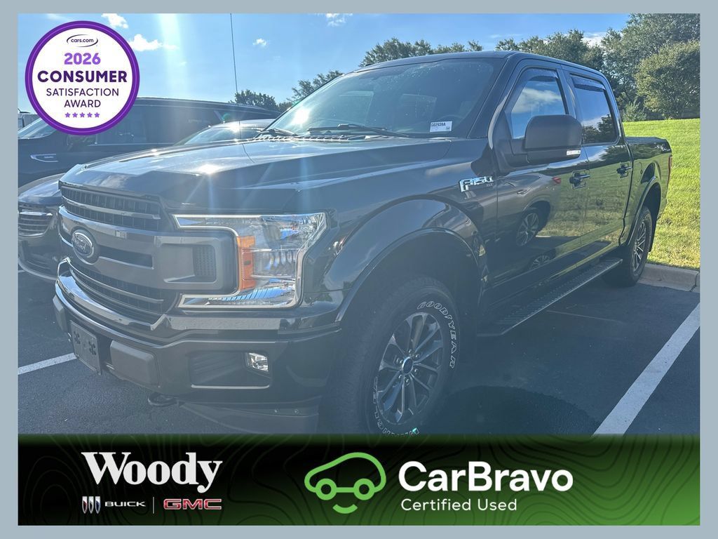 Used 2018 Ford F150 XLT w/ Equipment Group 302A Luxury AWD/4WD image 1