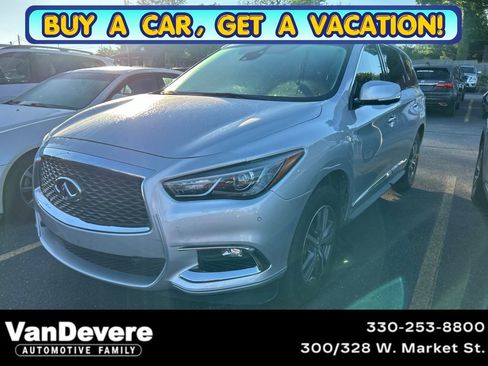 Used 2020 INFINITI QX60 Luxe w/ Essential Package AWD/4WD image 1