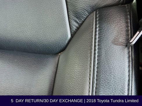 Used 2018 Toyota Tundra Limited image 26