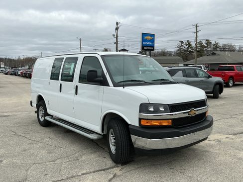 Certified 2024 Chevrolet Express 2500 w/ Driver Convenience Package image 2
