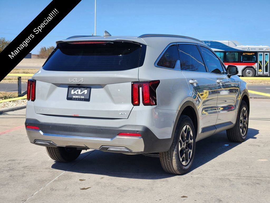 New 2026 Kia Sorento S w/ S Panoramic Sunroof Package AWD/4WD image 4