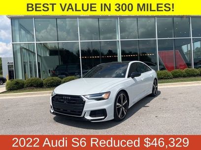 Used 2022 Audi S6 Prestige w/ Prestige Package
