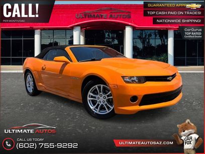 Used 2014 Chevrolet Camaro LT