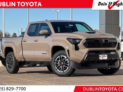 New 2026 Toyota Tacoma TRD Sport