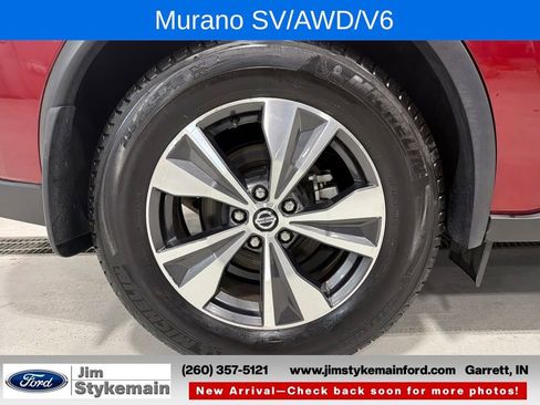 Used 2022 Nissan Murano SV AWD/4WD image 10