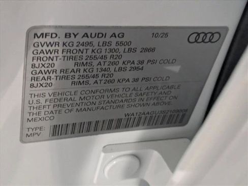 New 2025 Audi Q5 Premium Plus image 19
