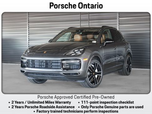 Certified 2023 Porsche Cayenne Turbo AWD/4WD image 1