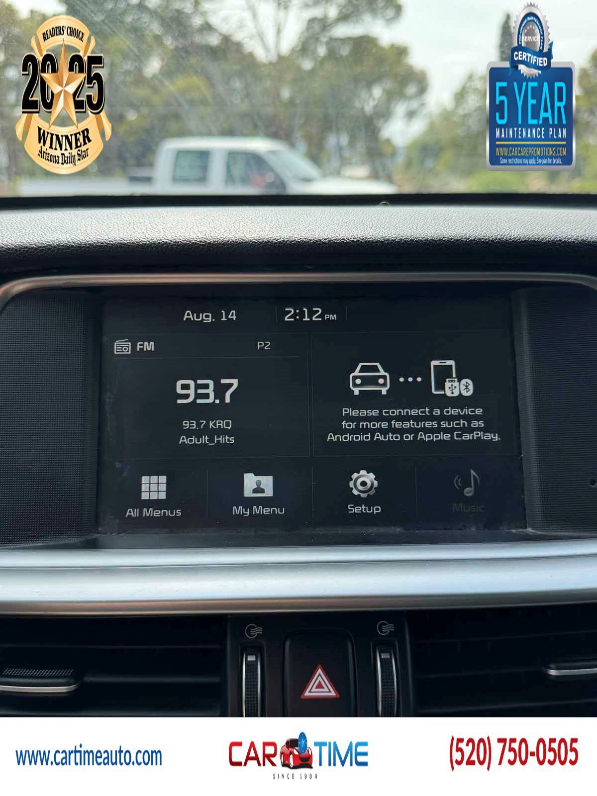 Used 2020 Kia Optima LX FWD image 11