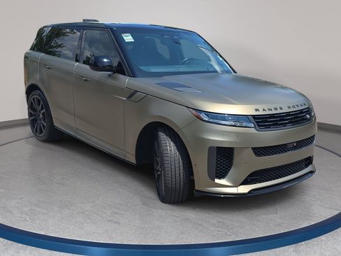 Certified 2024 Land Rover Range Rover Sport SV Edition One Carbon Bronze AWD/4WD image 3