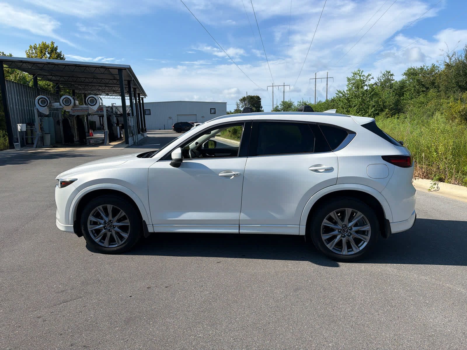 Used 2024 MAZDA CX-5 AWD 2.5 S image 3
