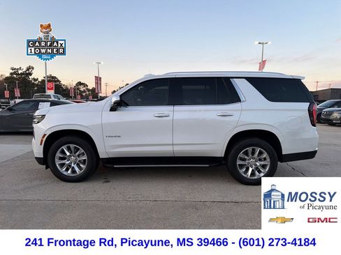 Used 2025 Chevrolet Tahoe Premier w/ Sun And Tow Package image 2
