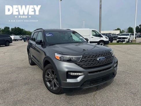 Used 2023 Ford Explorer XLT w/ Equipment Group 202A AWD/4WD image 2