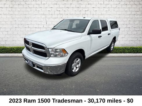 Used 2023 RAM 1500 Tradesman w/ Chrome Plus Package AWD/4WD image 41