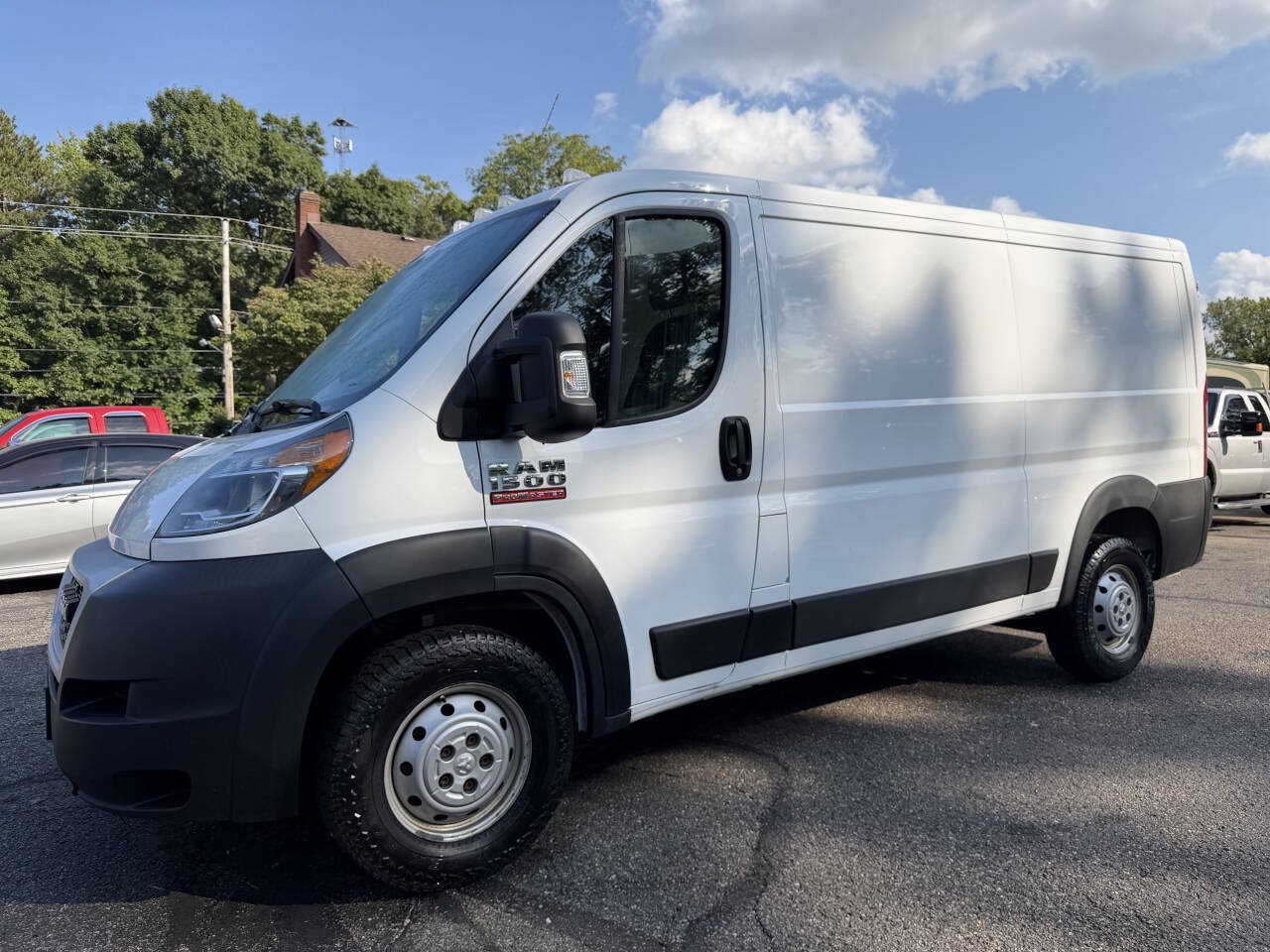Used 2019 RAM ProMaster 1500 FWD image 2
