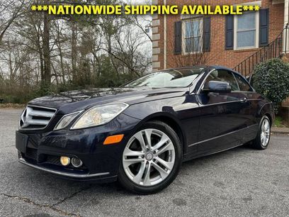 Used 2011 Mercedes-Benz E 350 Cabriolet w/ Premium 1 Pkg