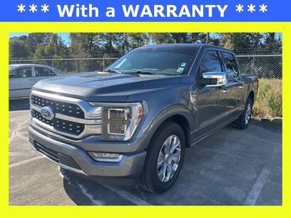 Used 2021 Ford F150 Platinum w/ Equipment Group 701A High