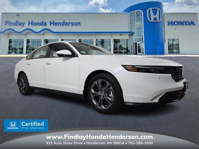 Certified 2024 Honda Accord EX-L