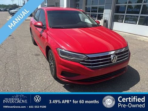 Used 2021 Volkswagen Jetta S w/ Driver Assistance Package FWD image 1