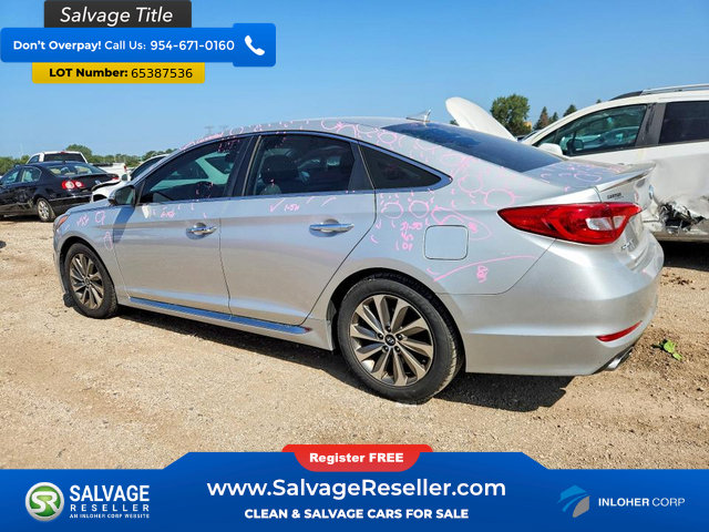 Used 2016 Hyundai Sonata Sport w/ Option Group 1V FWD image 3