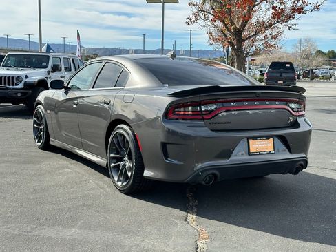 Certified 2023 Dodge Charger Scat Pack w/ Navigation & Travel Group image 4