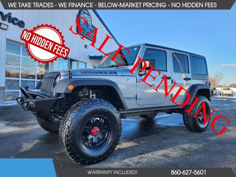 Used 2017 Jeep Wrangler Unlimited Sport image 1
