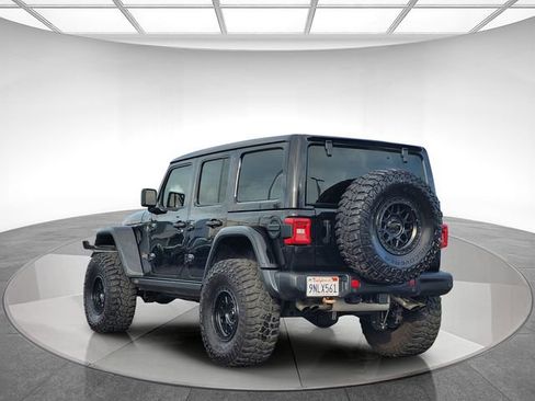 Used 2022 Jeep Wrangler Unlimited Rubicon w/ Trailer Tow Package image 7
