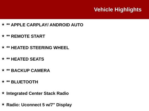 Used 2024 Chrysler Voyager LX image 5