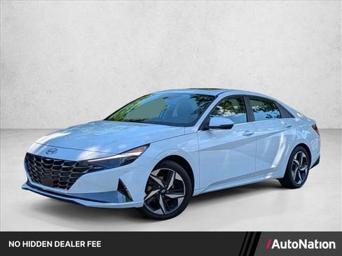 Used 2023 Hyundai Elantra Limited FWD image 1