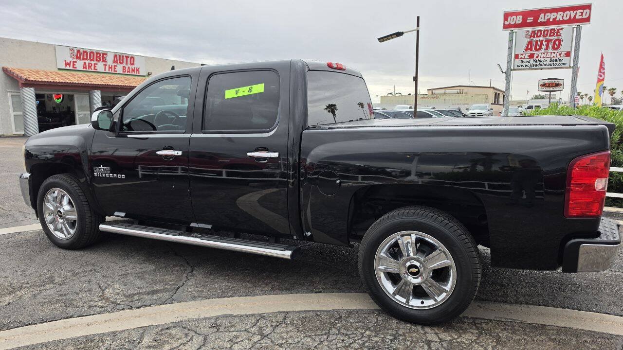 Used 2013 Chevrolet Silverado 1500 LT RWD image 6