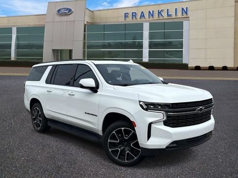 Used 2021 Chevrolet Suburban RST w/ Luxury Package AWD/4WD image 1