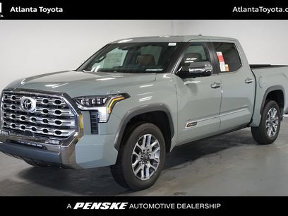 New 2026 Toyota Tundra 1794 Edition
