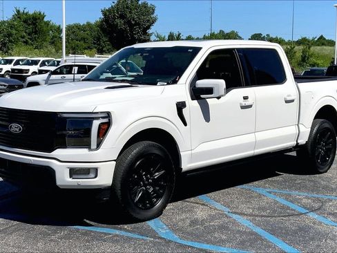 Used 2025 Ford F150 Platinum w/ Equipment Group 702A High AWD/4WD image 5