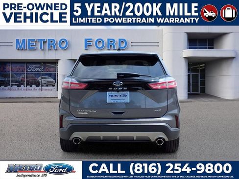 Certified 2024 Ford Edge Titanium w/ Equipment Group 301A AWD/4WD image 4