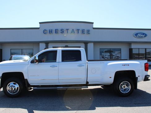 Used 2017 Chevrolet Silverado 3500 LTZ w/ Duramax Plus Package image 1