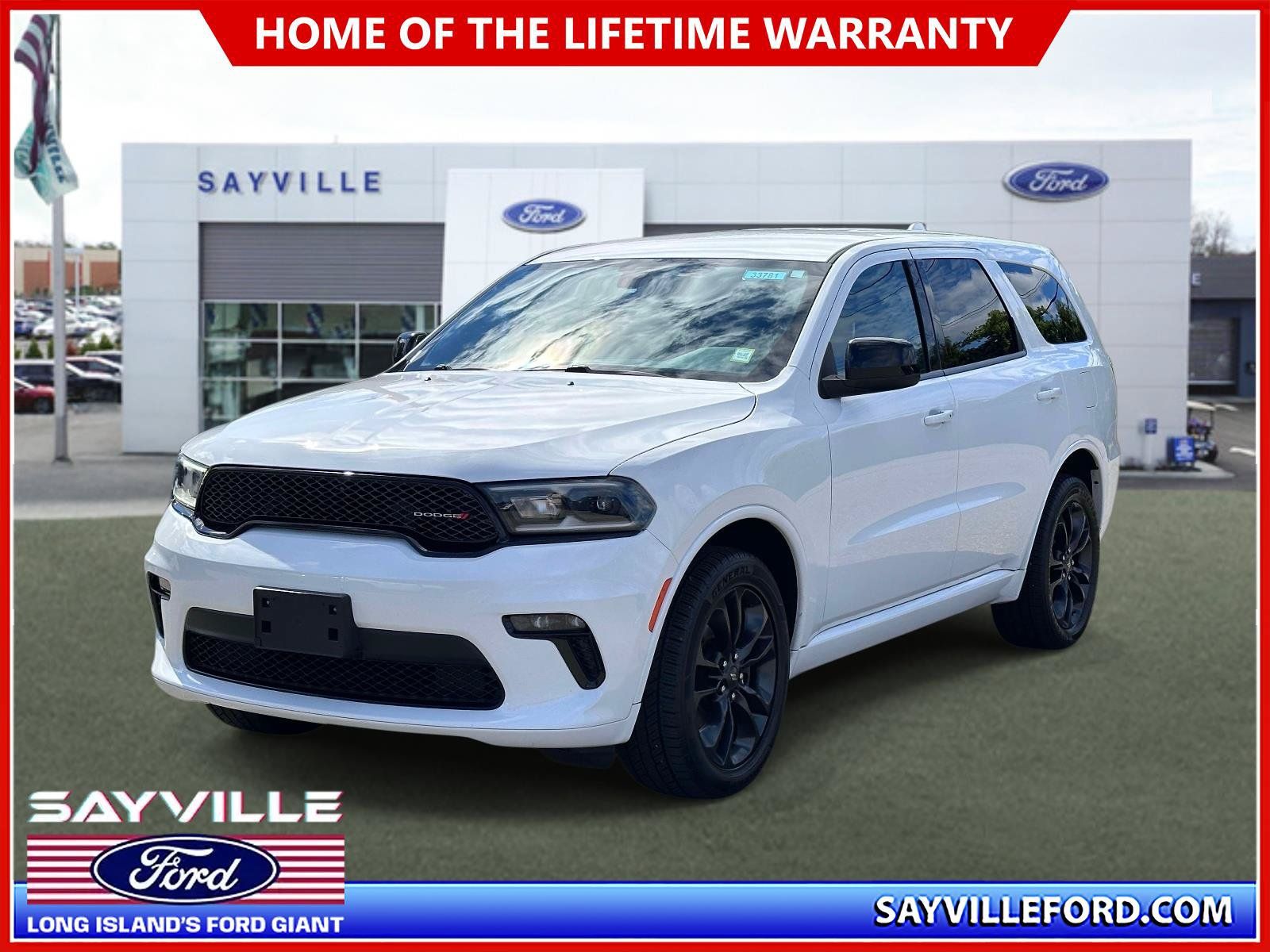 Used 2021 Dodge Durango SXT AWD/4WD image 1