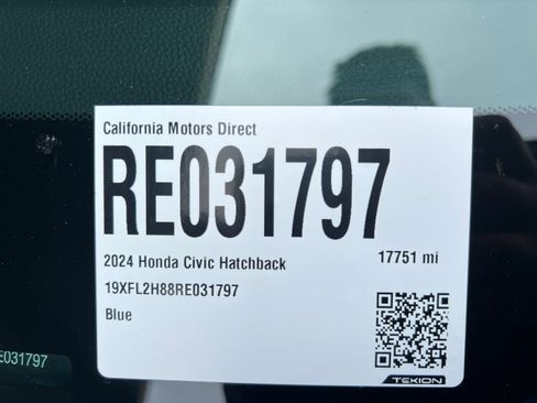 Used 2024 Honda Civic Sport image 16
