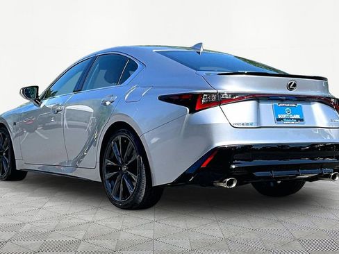 Used 2024 Lexus IS 350 F Sport w/ Accessory Package 2 RWD image 5