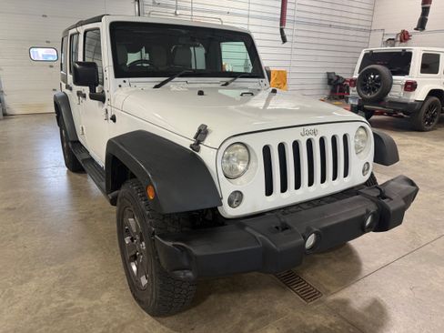Used 2014 Jeep Wrangler Unlimited Sport AWD/4WD image 1