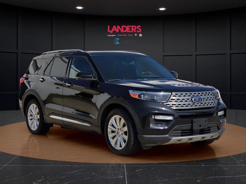 Used 2020 Ford Explorer Limited w/ Class III Trailer Tow Package RWD image 6