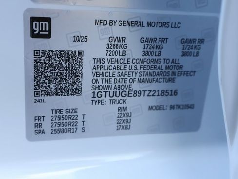 New 2026 GMC Sierra 1500 Denali w/ Denali Reserve Package image 27