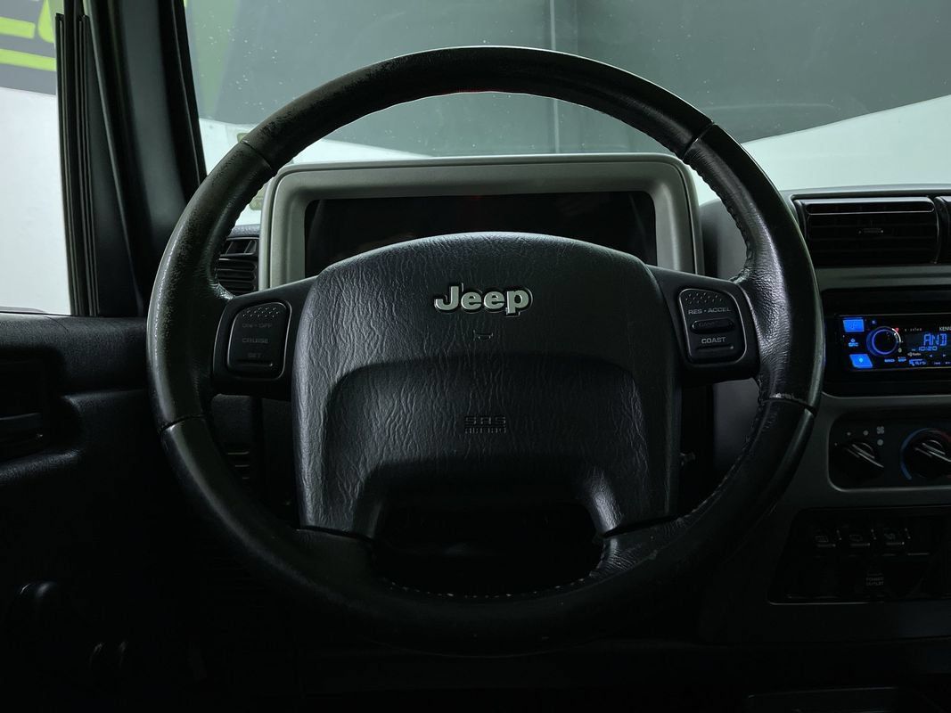 Used 2005 Jeep Wrangler Unlimited AWD/4WD image 20