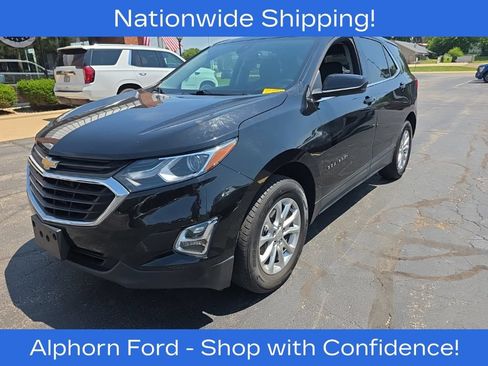 Used 2020 Chevrolet Equinox LT AWD/4WD image 8