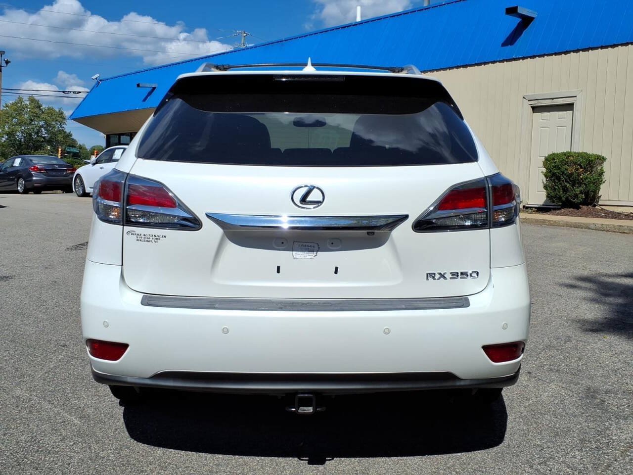Used 2013 Lexus RX 350 FWD w/ Navigation Pkg image 4