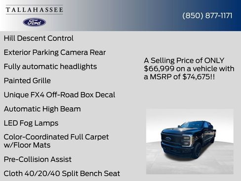 New 2026 Ford F250 XL w/ STX Appearance Package image 47